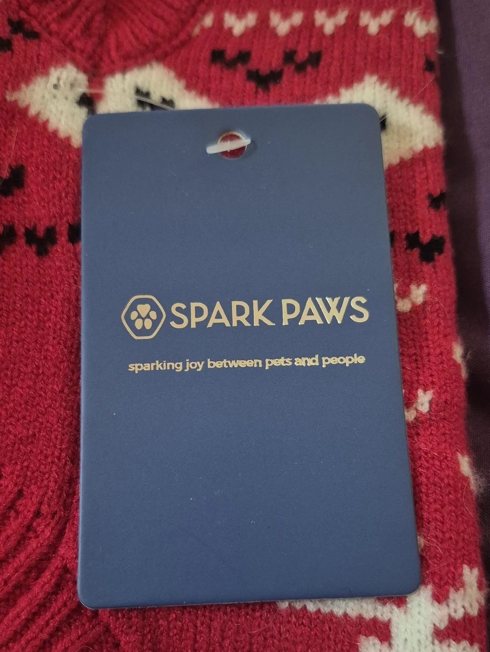 Spark Paws Christmas Knit Dog Sweater – Ultra Soft Warm Winter Dog Sweater 2XL